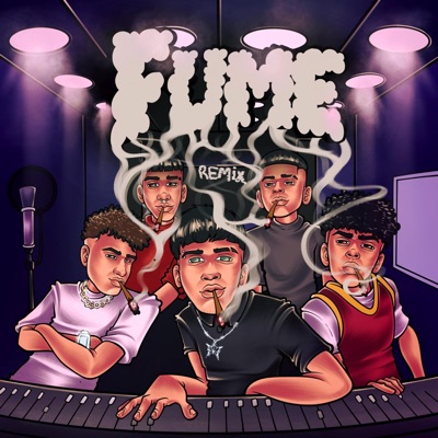 FÚME (feat. Brxxy, Zpirant, Young Sky & V3lkache) [REMIX] - Single