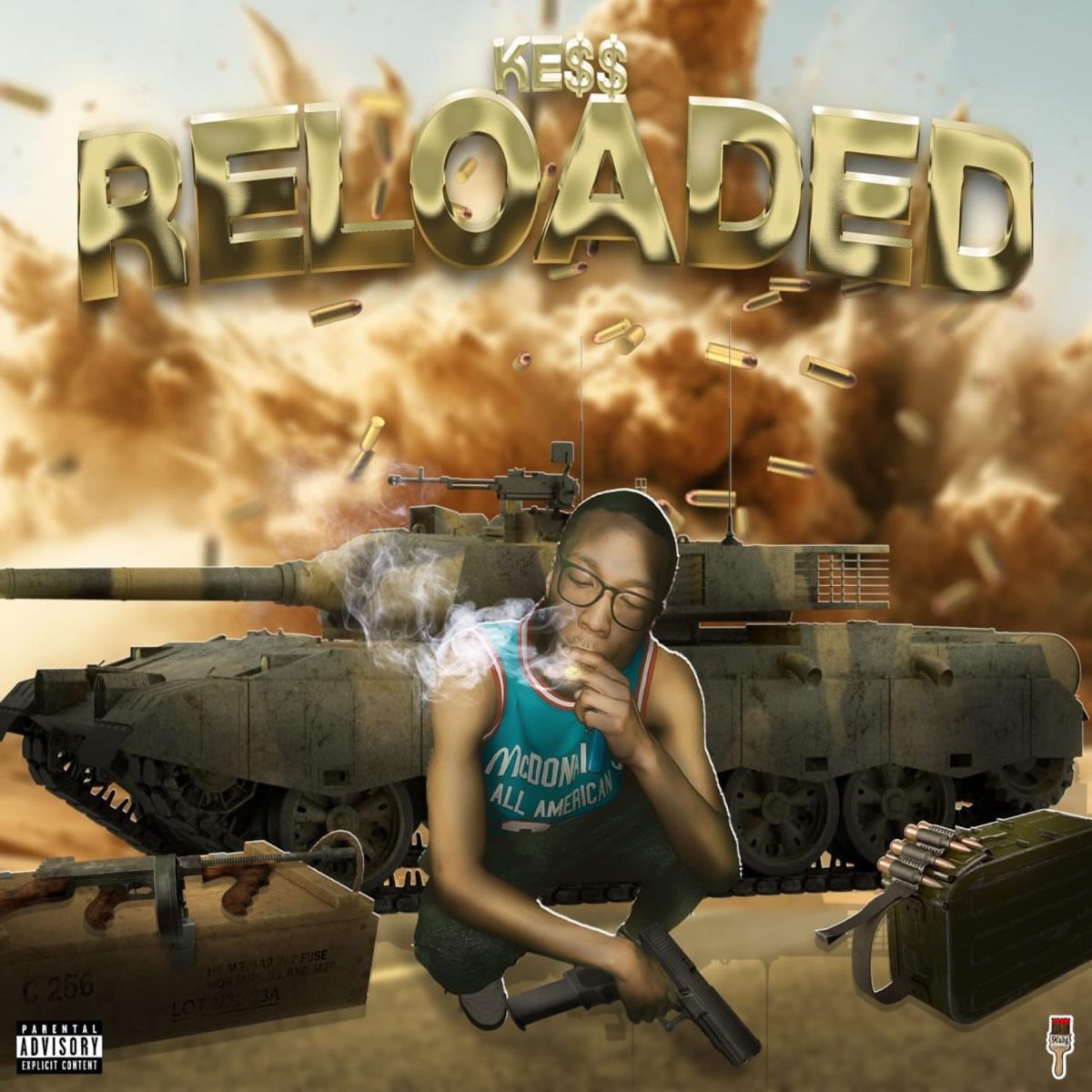 ‎Reloaded - EP - Album by KE$$ - Apple Music