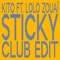 Sticky (feat. Lolo Zouaï) [Club Edit] artwork