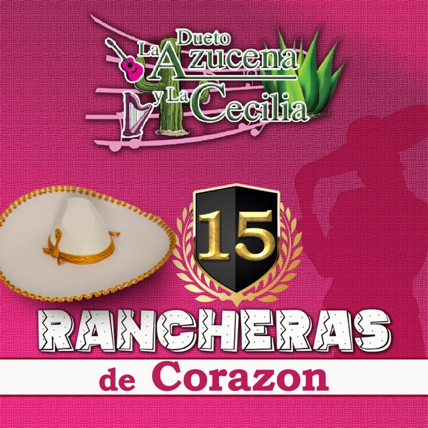 15 Rancheras De Corazón (Mariachi)