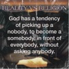 Reality Vs Religion - Single