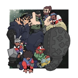 Headphones (feat. No1mportant) love-sadKid, Rav & exociety