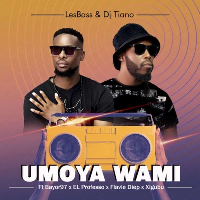 Umoya wami (feat. Bayor97, EL Proffeso, Flavie Diep & Xigubu) [Dj Tiano Remix] - Single