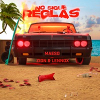 Album cover for No Sigue Reglas by Maeso & Zion & Lennox