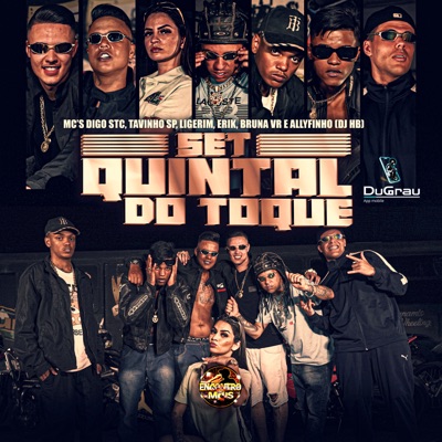 Set Quintal do Toque - Single