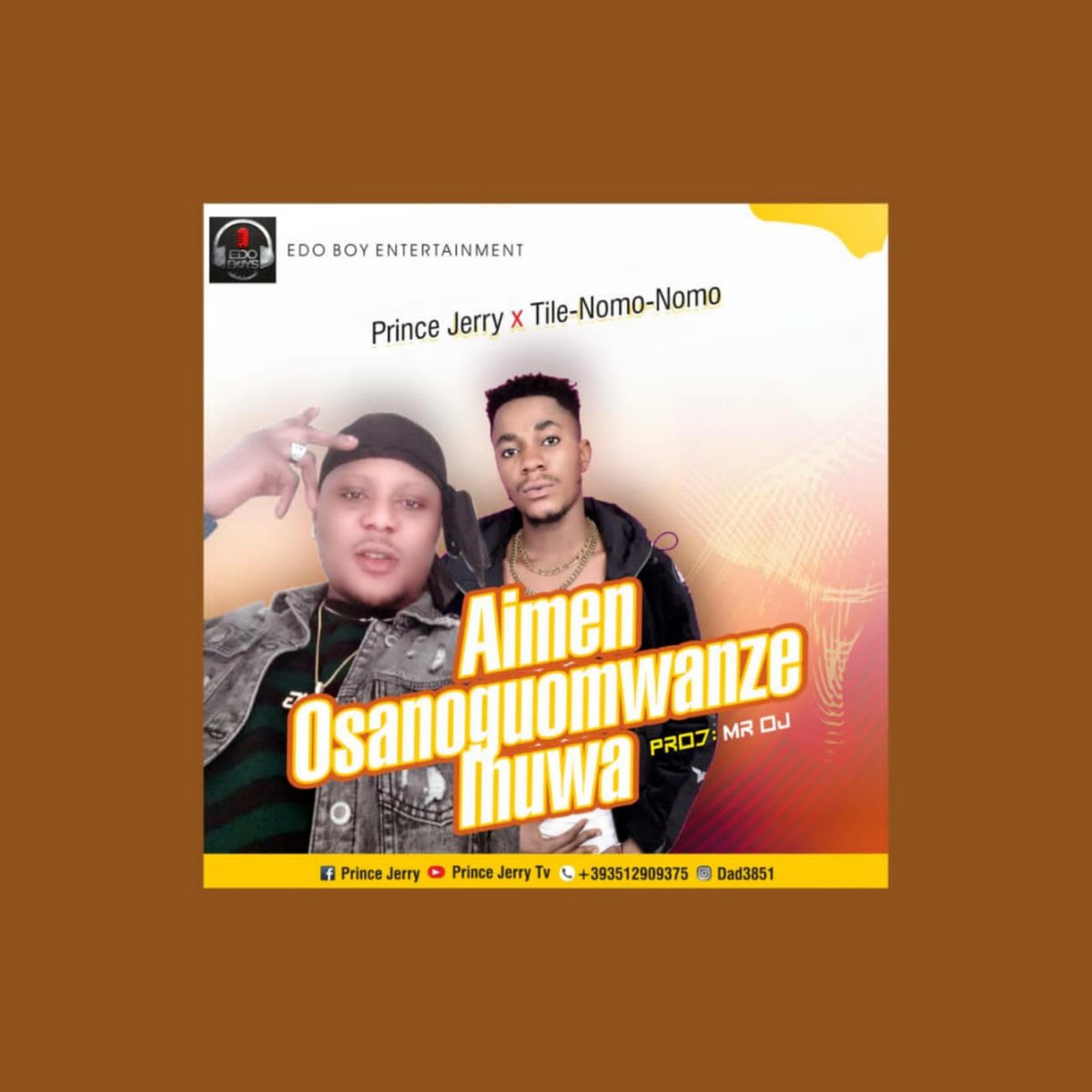 Aimenosanoguomwanzemuwa - Single by Prince <b>Jerry</b> on Apple Music.