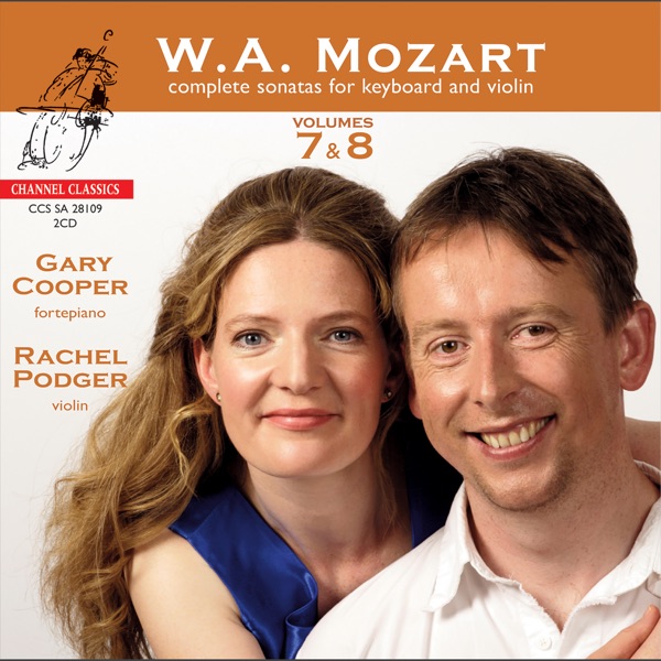 Mozart: Complete Sonatas for Keyboard and Violin, Volume 7 & 8