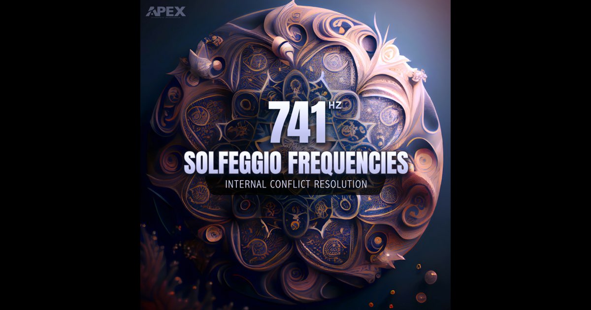 â ž741 Hz Solfeggio Frequencies Internal Conflict Resolution Album By â ž741 Hz Solfeggio Frequencies Internal Conflict Resolution Album By
