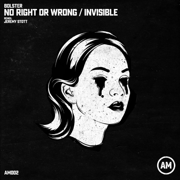 No Right or Wrong / Invisible - Single