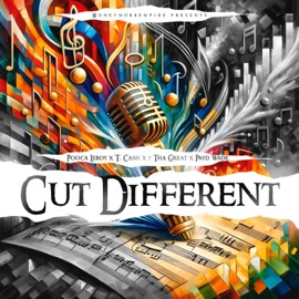 Cut Diffrent (feat. 7 Tha Great, T. Cash & Payd Wade) Pooca Leroy
