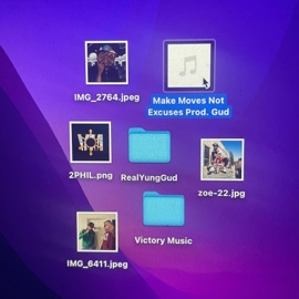 Make Moves Not Excuses RealYungPhil & Gud