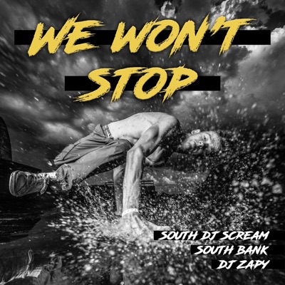 We Won't Stop (feat. South Bank & Dj Zapy) - Single