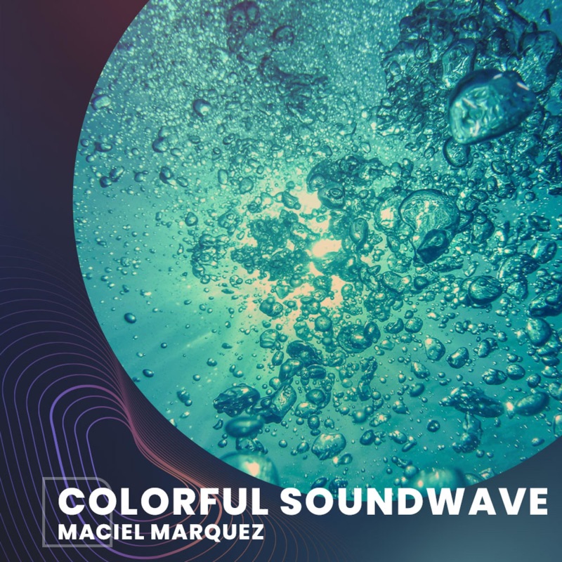 Colorful Soundwave