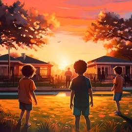 Summer Sunset Ambian