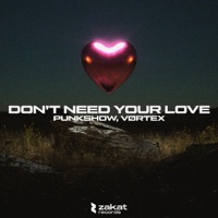Don't Need Your Love - Single - Punkshow & VØRTEX