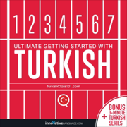 Learn Turkish: Ultimate Getting Started with Turkish (Unabridged)
