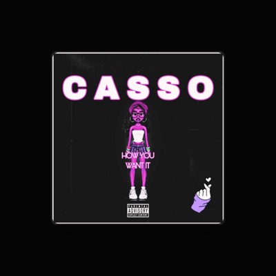 Listen to Casso, watch music videos, read bio, see tour dates & more!