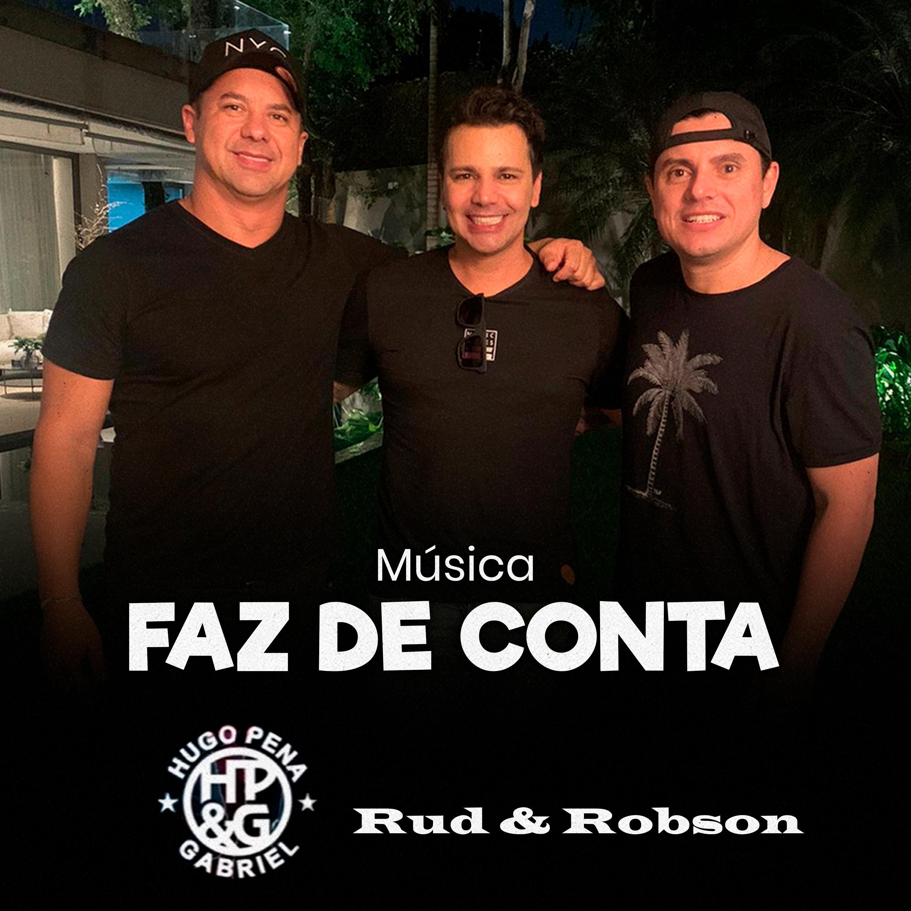 Faz de Conta (feat. Hugo Pena e Gabriel) - Single