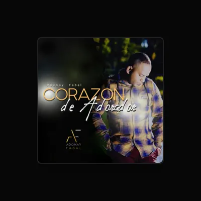 Listen to Adonay Fabal, watch music videos, read bio, see tour dates & more!