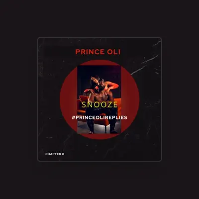 Listen to Prince Oli, watch music videos, read bio, see tour dates & more!