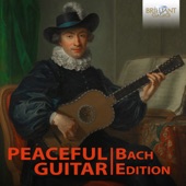 Peaceful Guitar: The Bach Collection artwork