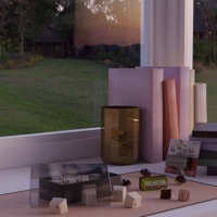 cherry red - Single - HNATA & Lydia Ganada