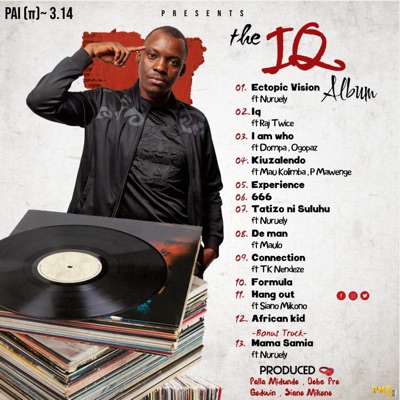 The Iq Album