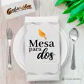 Mesa para Dos