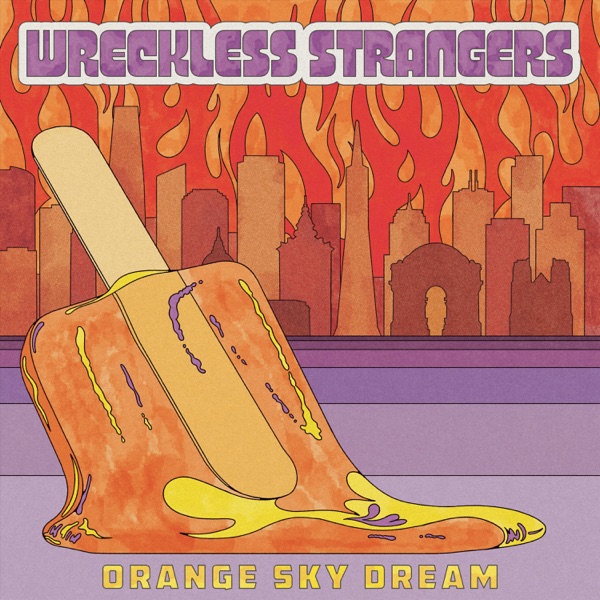 iTunes Artwork for 'Orange Sky Dream - EP (by Wreckless Strangers)'