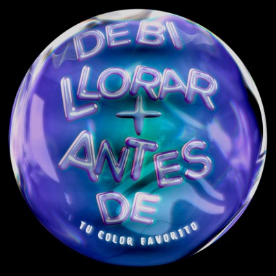Debi Llorar + Antes De - Single