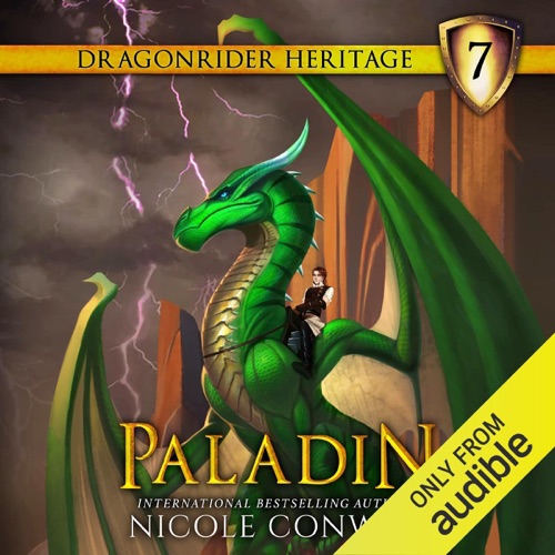 Paladin: The Dragonrider Heritage, Book 7 (Unabridged) cover