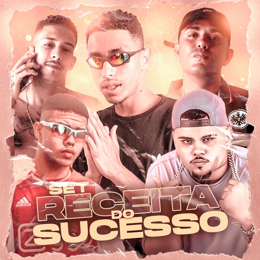 Обложка альбома «Set Receita do Sucesso (feat. Mc Nobre & Renato) - Single» — MC CH da Z.O, CZT & Mano Cheffe