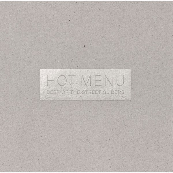 【在庫有】 THE OF BEST MENU HOT STREET Slidersの Street The - SLIDERS アート・デザイン・音楽