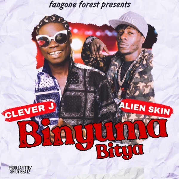 Binyuma Bitya (feat. Clever J)