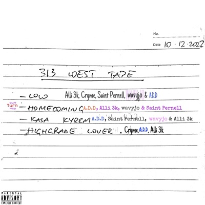 313 West Tape (feat. A.D.D) - EP