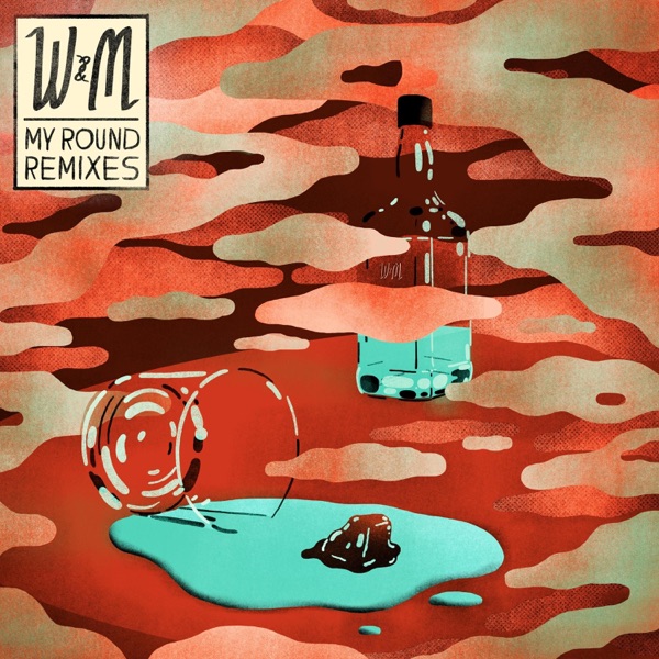 My Round (Remixes) - EP artwork