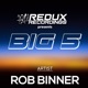 Redux Big 5 of Rob Binner EP