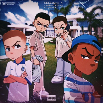 Selvageria (feat. Ciscotto Mc) - Single