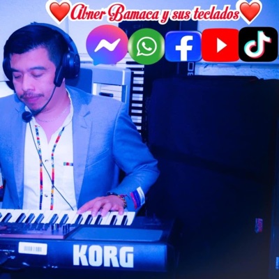 Abner bamaca - Santa trinidad Abner Bamaca y sus teclados