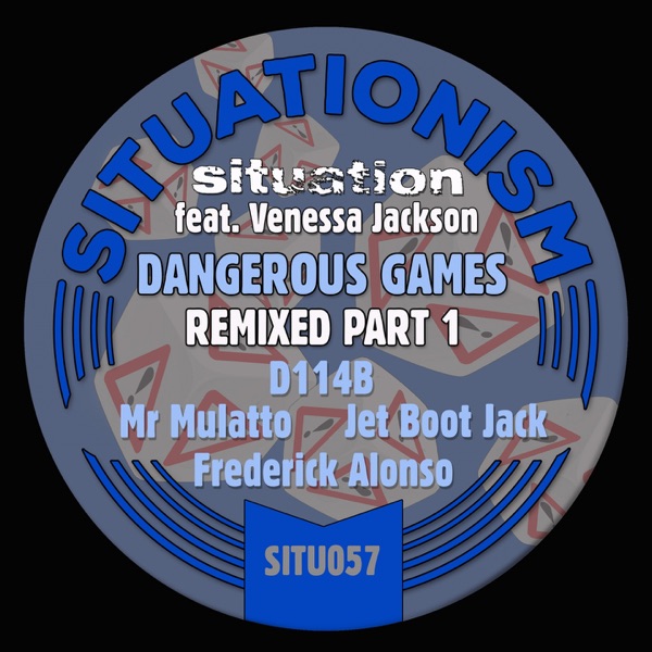 Dangerous Games Remixed, Pt. 1 (feat. Venessa Jackson) - EP