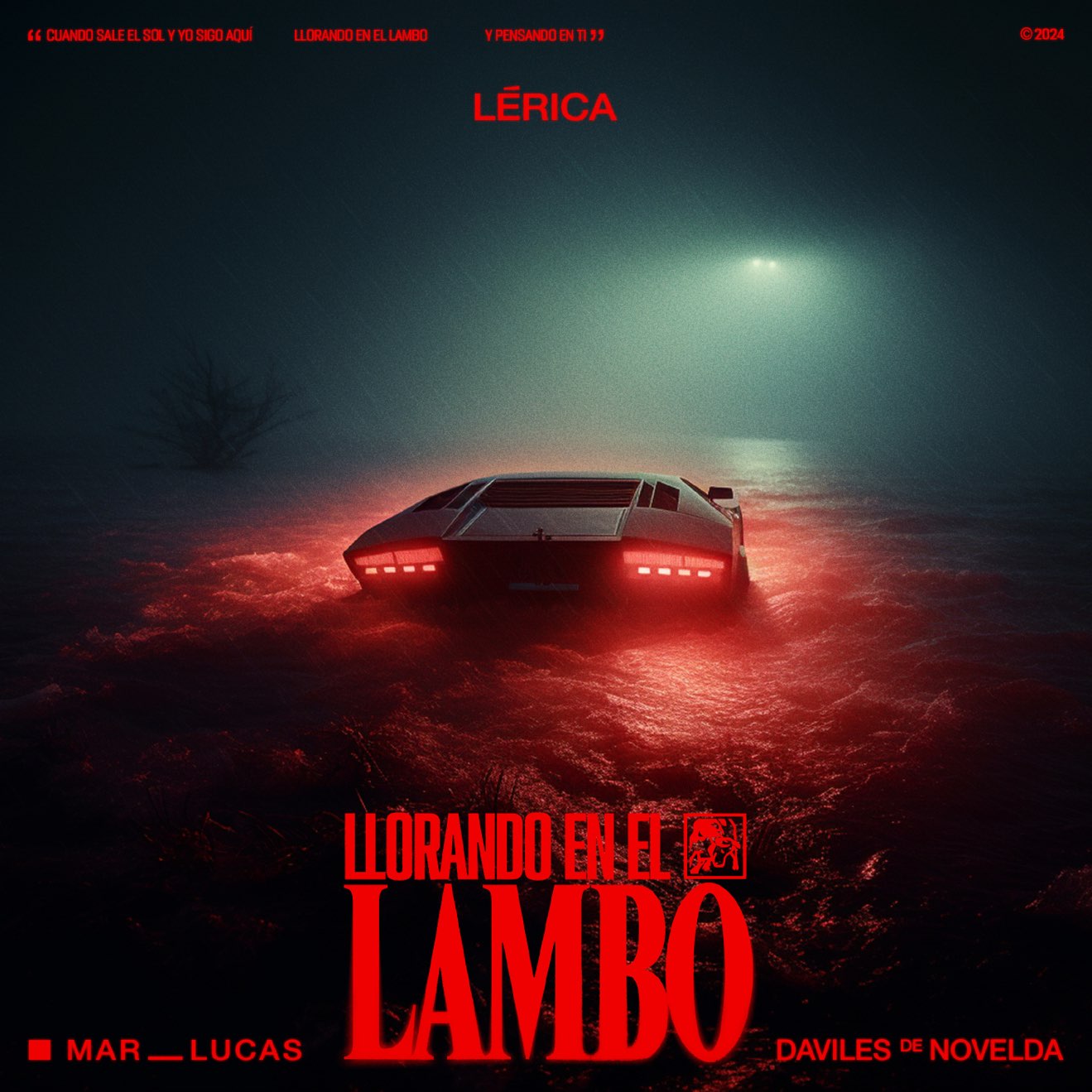 Lérica, Mar Lucas & Daviles de Novelda – Llorando en el lambo – Single (2024) [iTunes Match M4A]