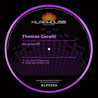 City Groove - Single by Thomas Cerutti album reviews, ratings, credits