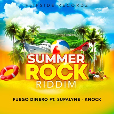 KNOCK (feat. SUPALYNE) - Single