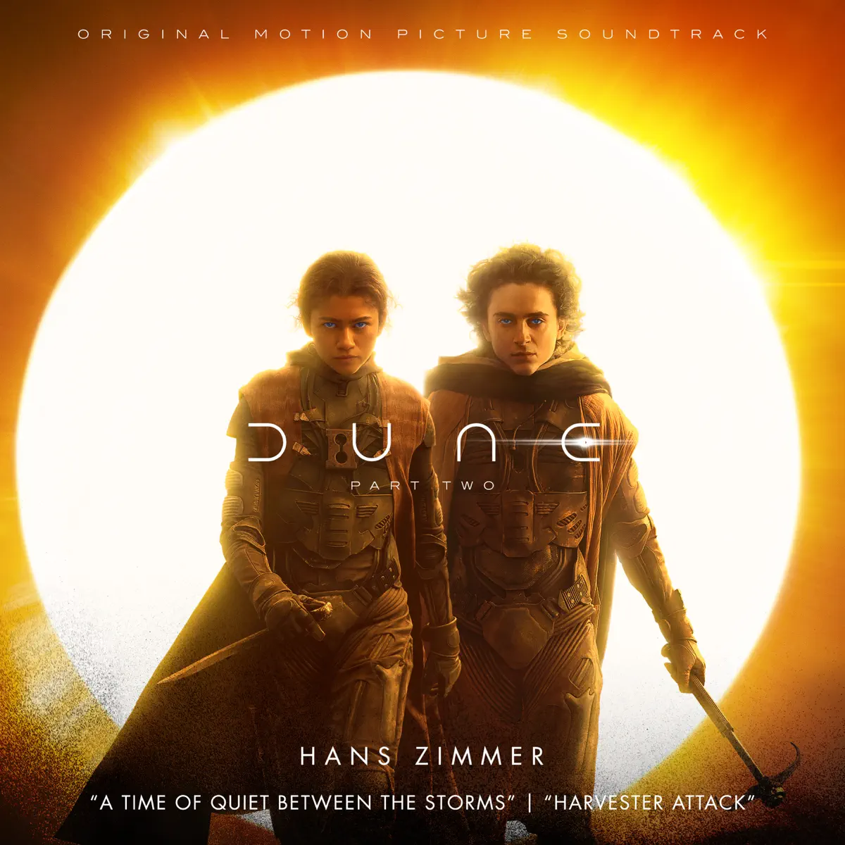 Hans Zimmer - A Time of Quiet Between the Storms / Harvester Attack (from "Dune: Part Two") - Single (2024) [iTunes Plus AAC M4A]-新房子