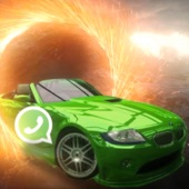 WhatsApp Car artwork