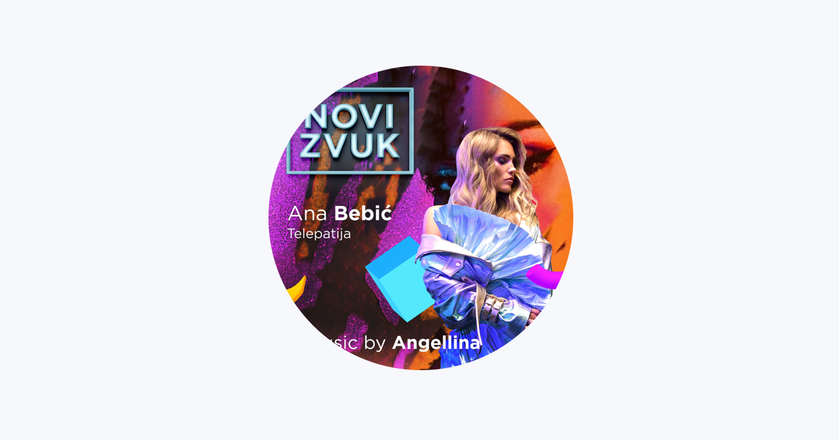 Ana Bebic Apple Music