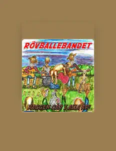 Rövballebandetを聴いたり、ミュージックビデオを鑑賞したり、経歴やツアー日程などを確認したりしましょう！