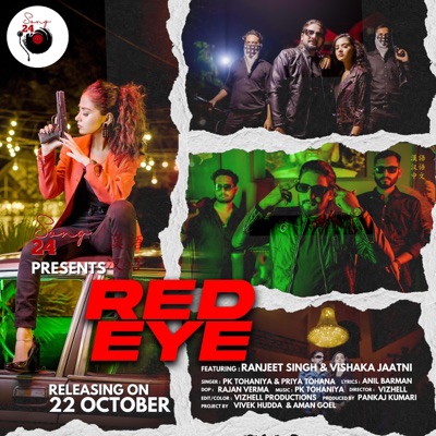 RED EYE (feat. Ranjeet Singh & Vishaka Jaatni) - Single