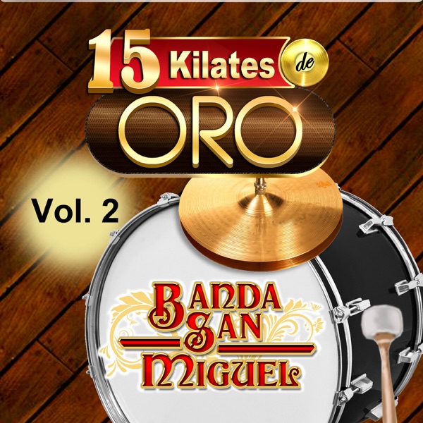 15 Kilates de Oro, Vol. 2 (Banda)