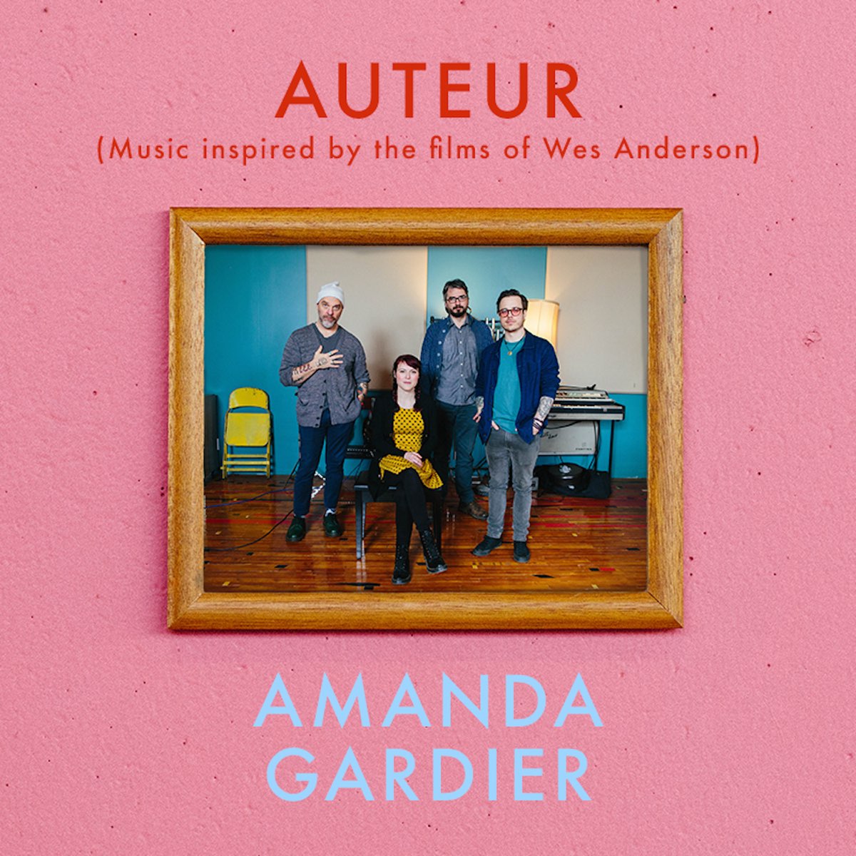 ‎Auteur: Music Inspired by the Films of Wes Anderson (feat. Dave King 